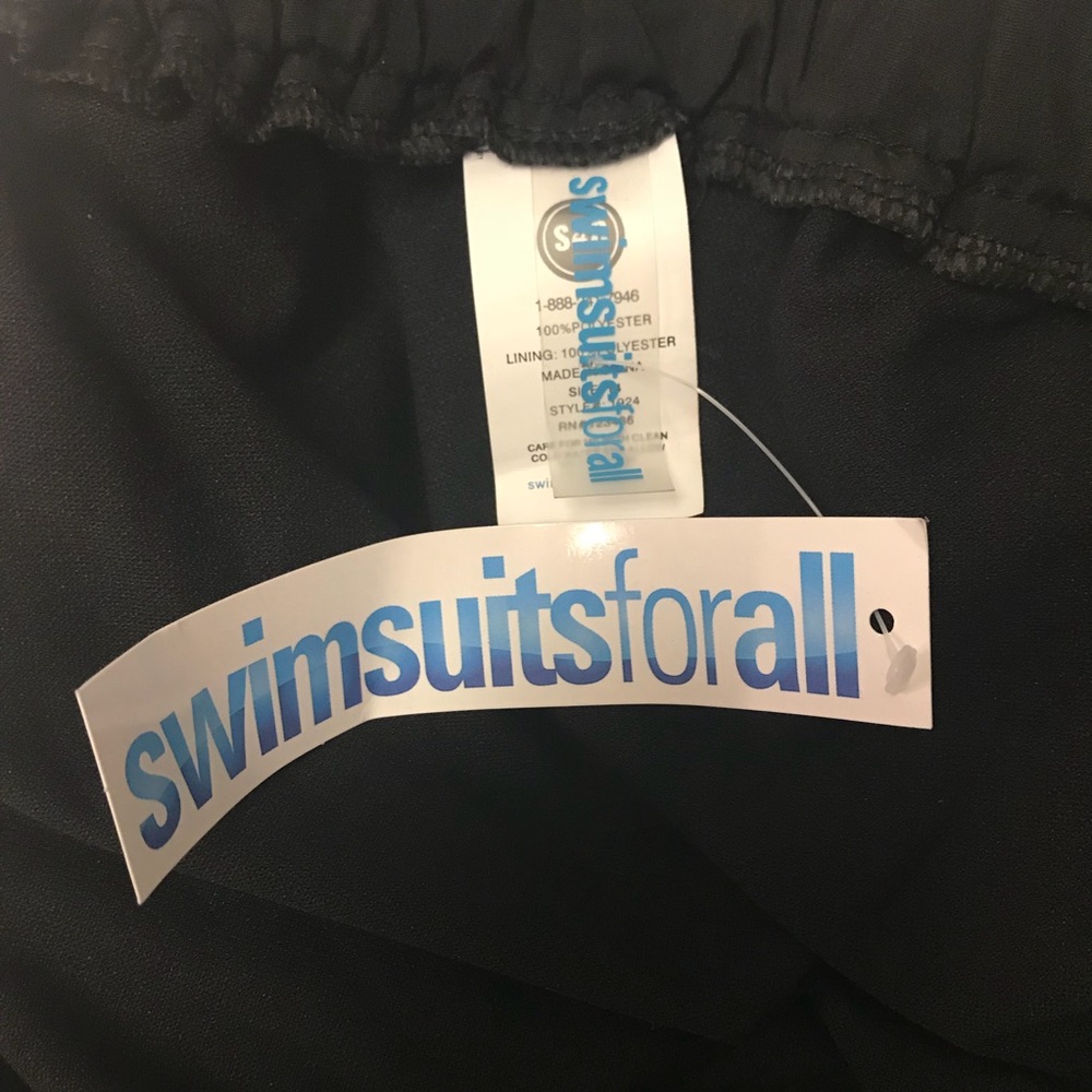 Plus Size {14 & 16} Board Shorts Swim Bottoms - Picture 4 of 6
